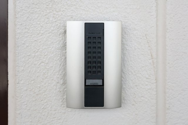 トーヨーハイツのセキュリティ|玄関ドアホン