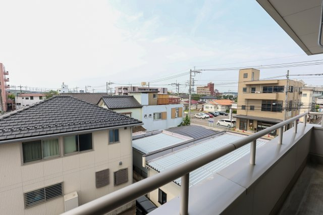 トーヨーハイツの展望