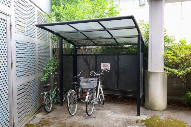 トーヨーハイツのその他共用部分|駐輪場