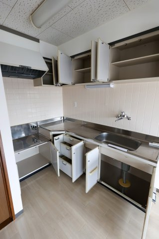 トーヨーハイツのキッチン|キッチン収納