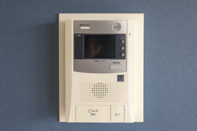 トーヨーハイツのセキュリティ|モニター付きインターホン　オートロック