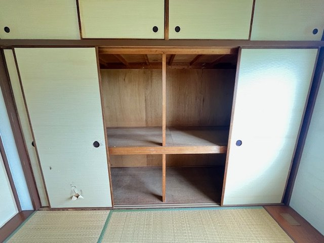 公団狭山住宅8号棟の収納