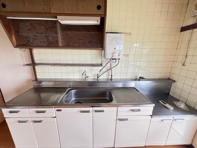 公団狭山住宅8号棟のキッチン