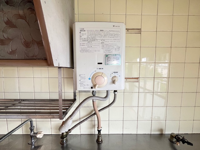 公団狭山住宅8号棟の設備