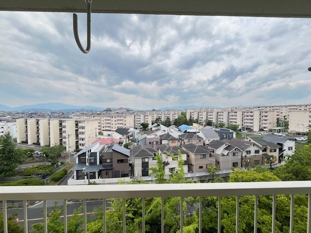 公団狭山住宅8号棟の展望