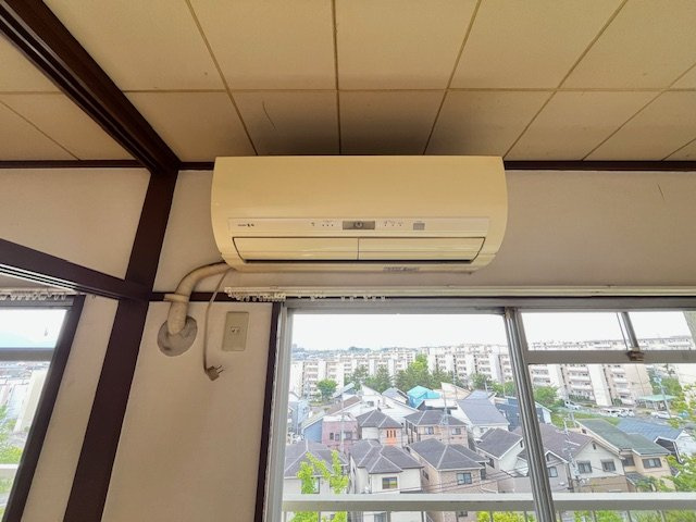 公団狭山住宅8号棟の設備