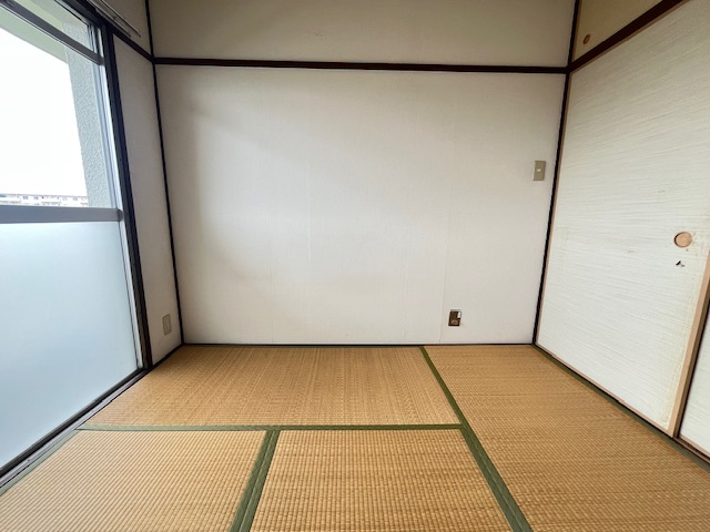 公団狭山住宅8号棟の和室