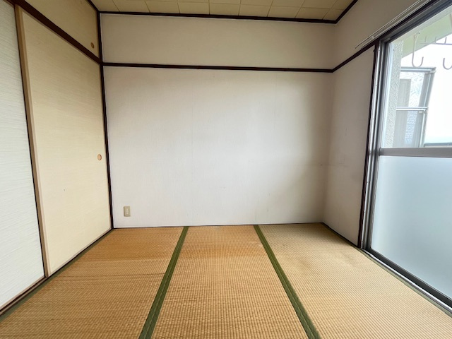 公団狭山住宅8号棟の寝室