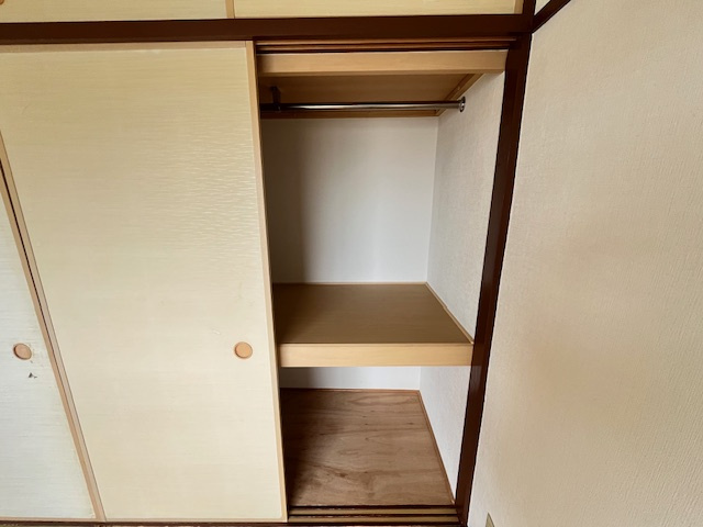 公団狭山住宅8号棟の収納