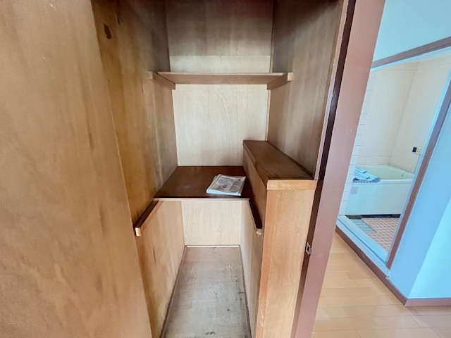 公団狭山住宅8号棟の収納