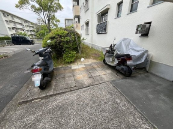 公団狭山住宅8号棟のその他共用部分