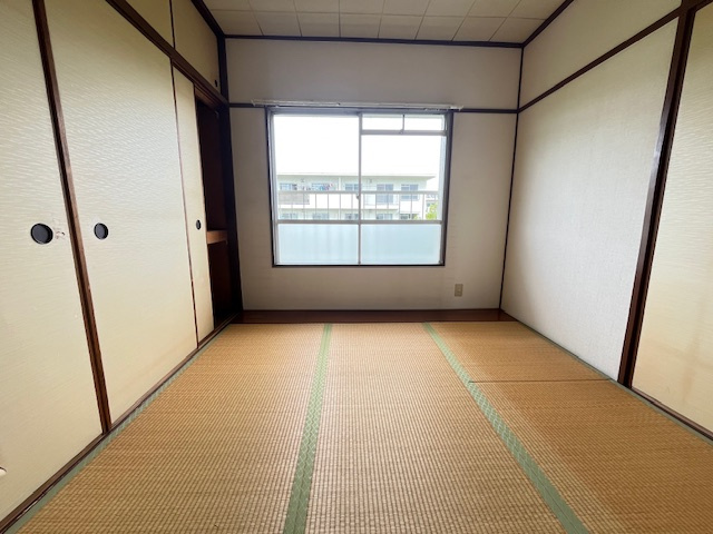 公団狭山住宅8号棟の和室