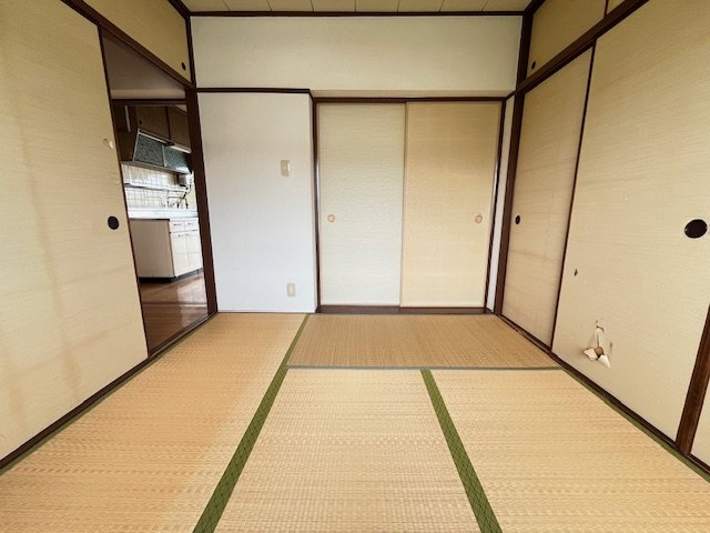 公団狭山住宅8号棟の和室