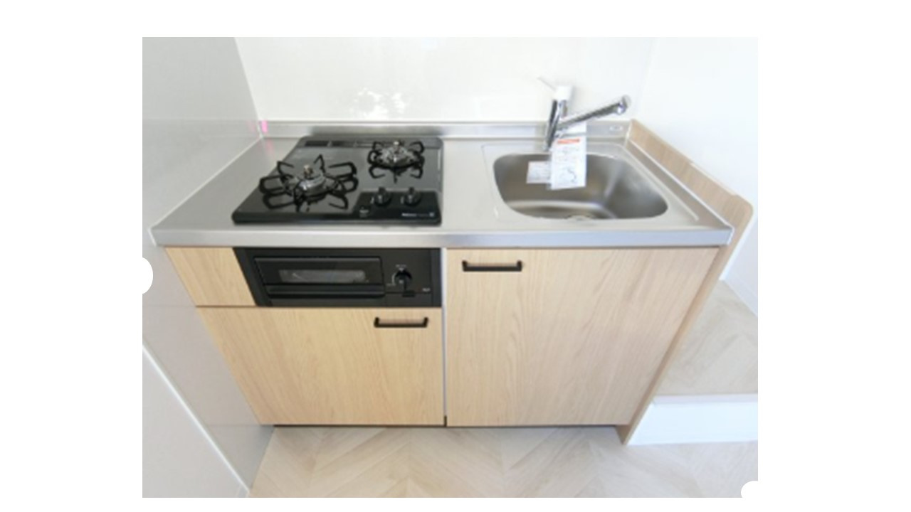 西宮市笹屋町　築浅一棟マンション！満室稼働中！のキッチン