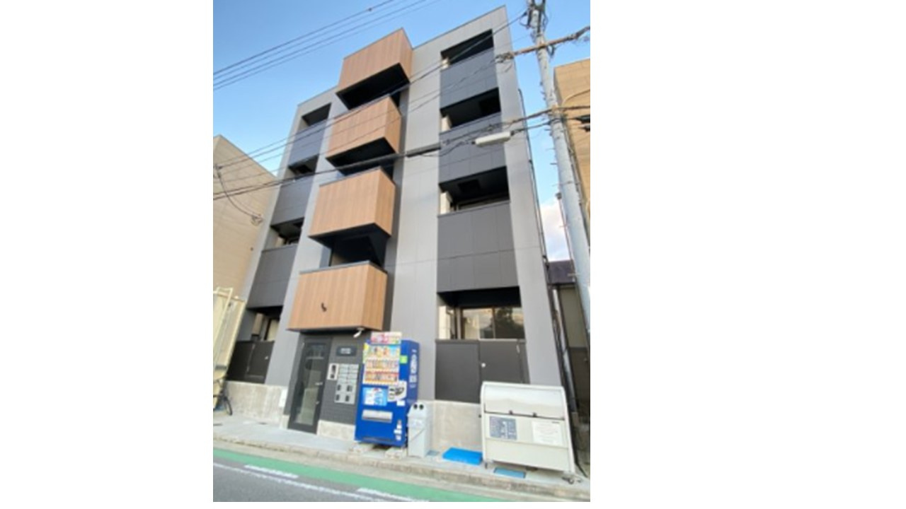 西宮市染殿町　一棟アパート　築浅物件！満室稼働中！