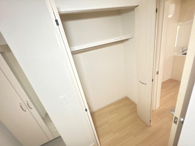 サン　フォレストⅤの収納|クローゼット
