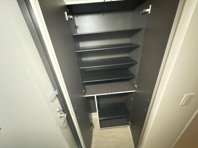 サン　フォレストⅤの収納|下駄箱