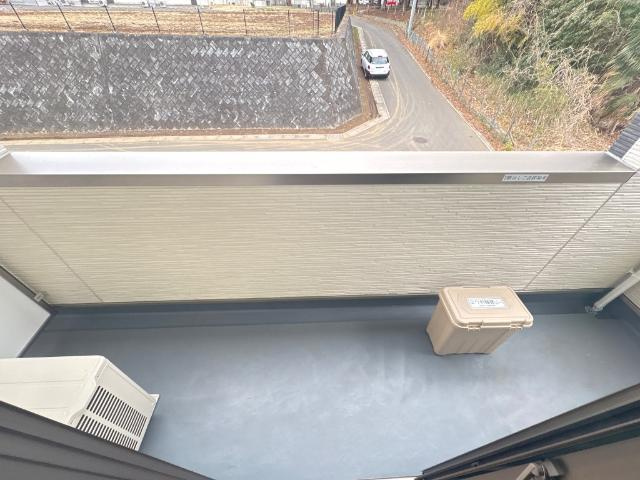 サン　フォレストⅤのその他|ベランダ