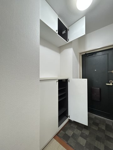 PARK TERRACE 浦和の収納|収納スペース豊富です