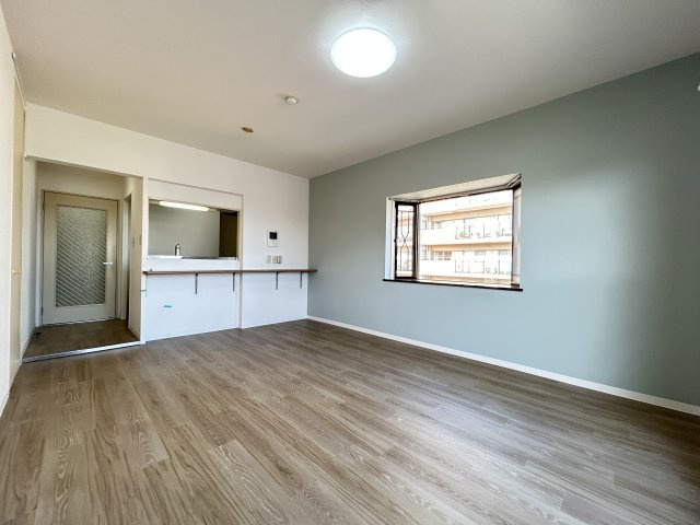 PARK TERRACE 浦和の居間・リビング|使いやすい居間です