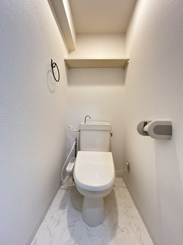 PARK TERRACE 浦和のトイレ|清潔感のあるトイレです