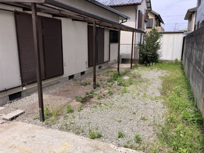 【庭】 | 南あわじ市潮美台　リフォーム済4LDK