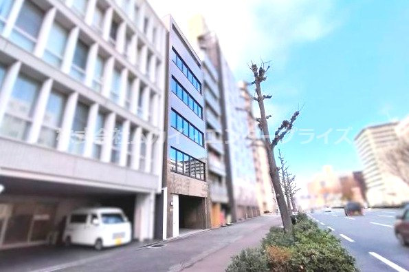 ラレーヴ京都大宮堀川通の外観
