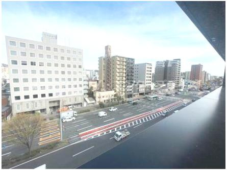 ラレーヴ京都大宮堀川通の展望
