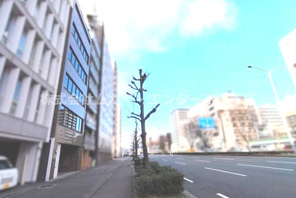 ラレーヴ京都大宮堀川通の外観