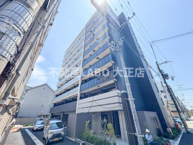 プレサンス桜川グロワールの外観