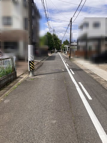 ６５２７０　岐阜市津島町土地の外観