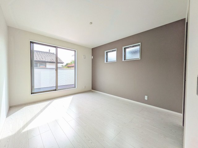 八王子市　北野台　新築一戸建て　９期の寝室|～2階7.0帖の主寝室　ベッドなど大型家具のレイアウトもしやすい広さです～