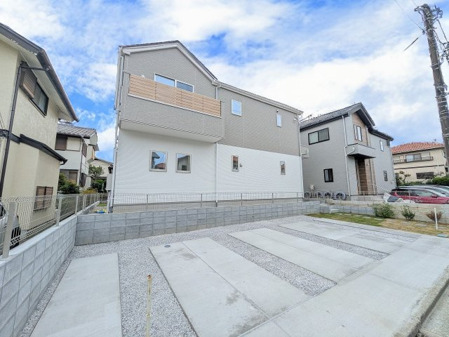 八王子市　北野台　新築一戸建て　９期の外観|～北野駅徒歩30分　65坪超のゆとりある敷地　ZEH水準の省エネ住宅～