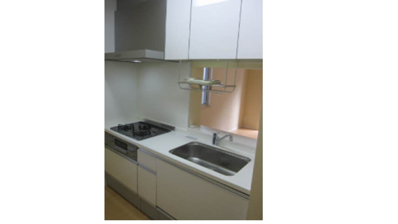 神戸市西区白水1丁目　収益アパート　満室稼働中！のキッチン