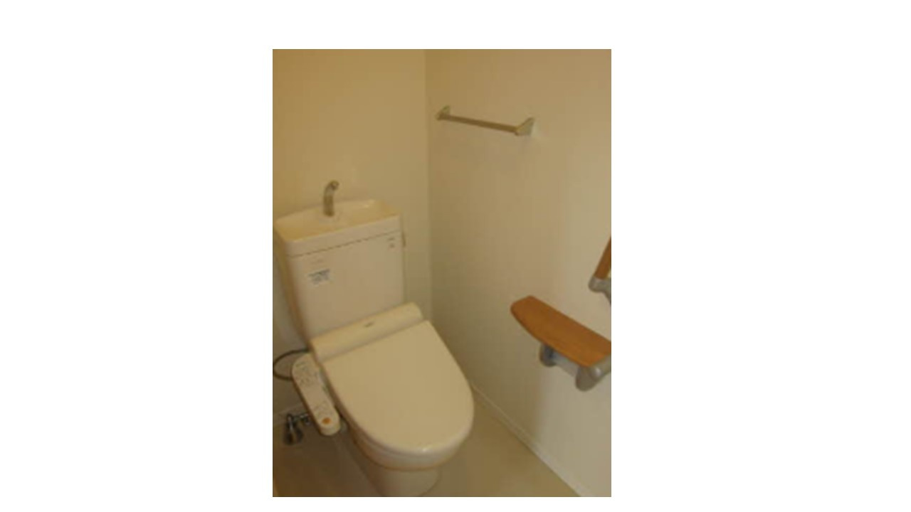 神戸市西区白水1丁目　収益アパート　満室稼働中！のトイレ