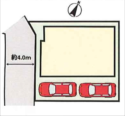 【区画図】 | ふじみ野市上福岡第12期 | 全1棟