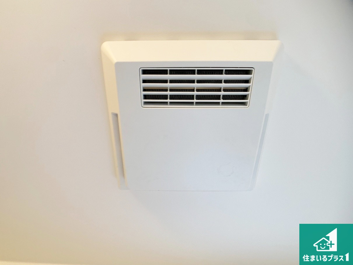 明石市大久保町八木　第3期　新築一戸建ての冷暖房・空調設備|四季を通して快適なバスライフをお手伝いする浴室暖房乾燥機！浴室の乾燥・暖房・涼風・換気はもちろん、２４時間換気にも対応！