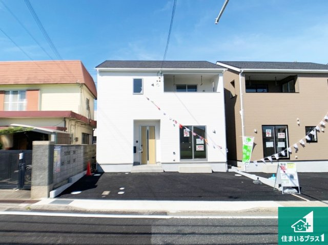 明石市大久保町八木　第3期　新築一戸建ての外観|安心の10年保証！外観を美しく保ち、雨水で汚れを落とします！気になることがありましたら、お気軽にお問い合わせください！