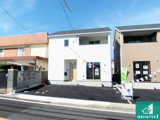 明石市大久保町八木　第3期　新築一戸建ての外観|安心の10年保証！外観を美しく保ち、雨水で汚れを落とします！気になることがありましたら、お気軽にお問い合わせください！