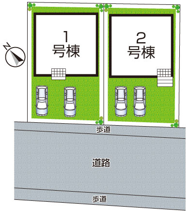 明石市大久保町八木　第3期　新築一戸建てのその他|全2区画