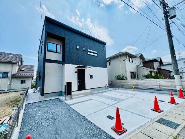 前橋市荒牧町2丁目　１号棟(全２棟)　新築建売分譲の外観