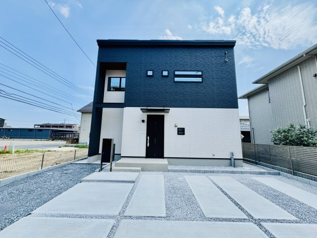 前橋市荒牧町2丁目　１号棟(全２棟)　新築建売分譲の外観