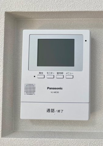 【No.7357】新通り1丁目/2LDK/新築/駐車場3台の防犯設備