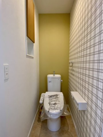 【No.7357】新通り1丁目/2LDK/新築/駐車場3台のトイレ