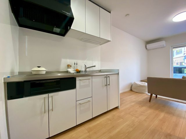 【No.7357】新通り1丁目/2LDK/新築/駐車場3台のキッチン