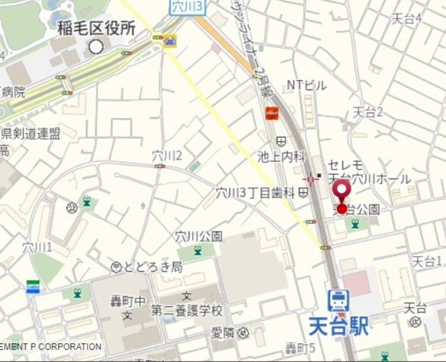 ファミールさくらの地図|★案内図★