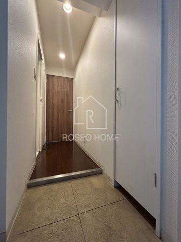 マジェスティ天満橋の玄関