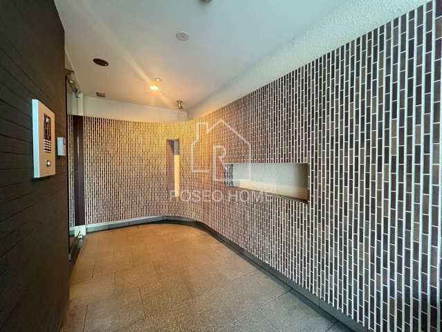 マジェスティ天満橋のロビー