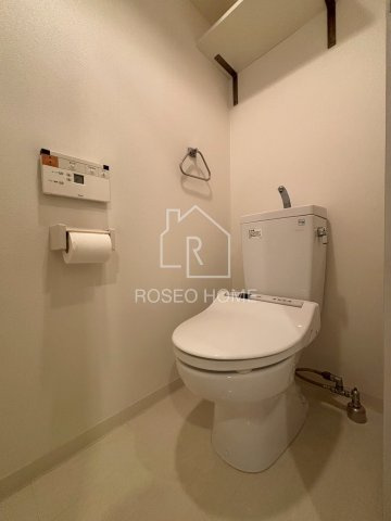 マジェスティ天満橋のトイレ