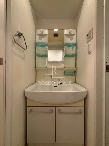 マジェスティ天満橋の洗面所